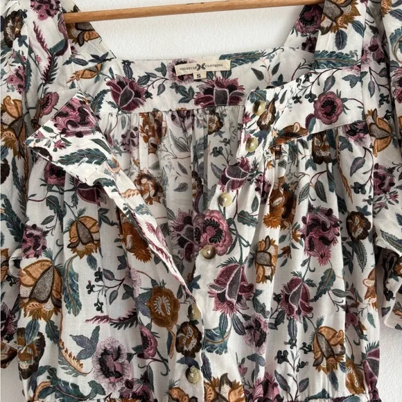 Floral Print Women's Dress - Picture 10 of 15